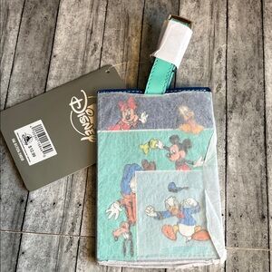 Disney Mint and Teal Classic Character Luggage Tag